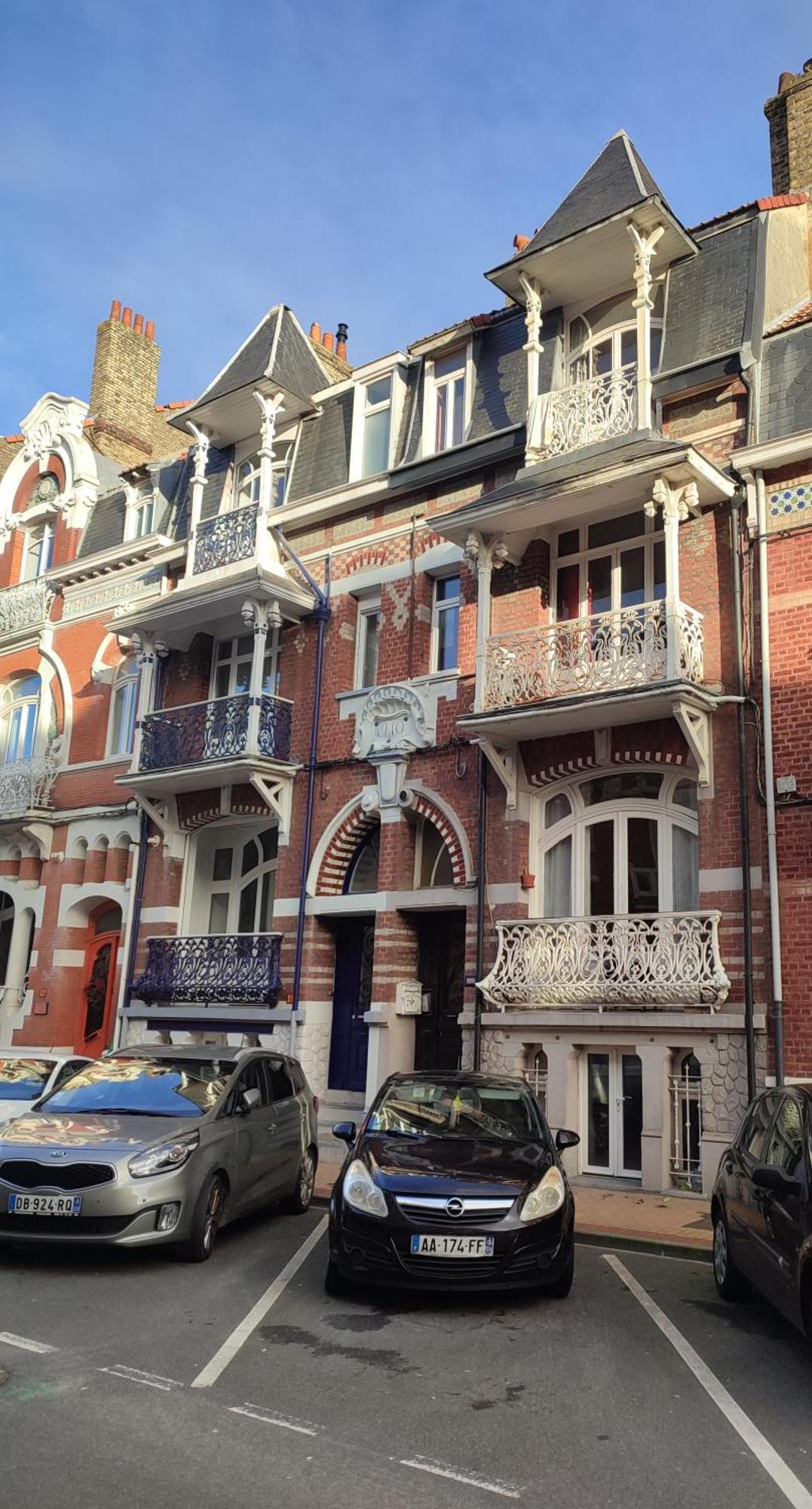 Villa Seven Malo Dunkirk المظهر الخارجي الصورة